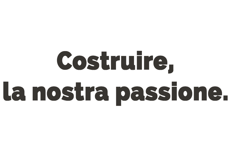 Costruire Imperia Costruire, la nostra passione